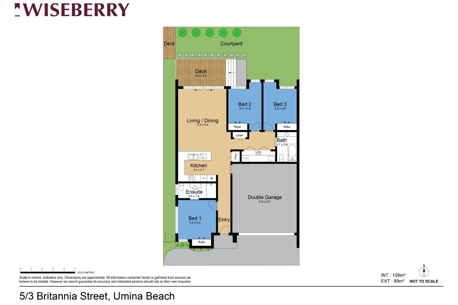 3 Britannia Street, Umina Beach Townhouse For Sale In Umina Beach