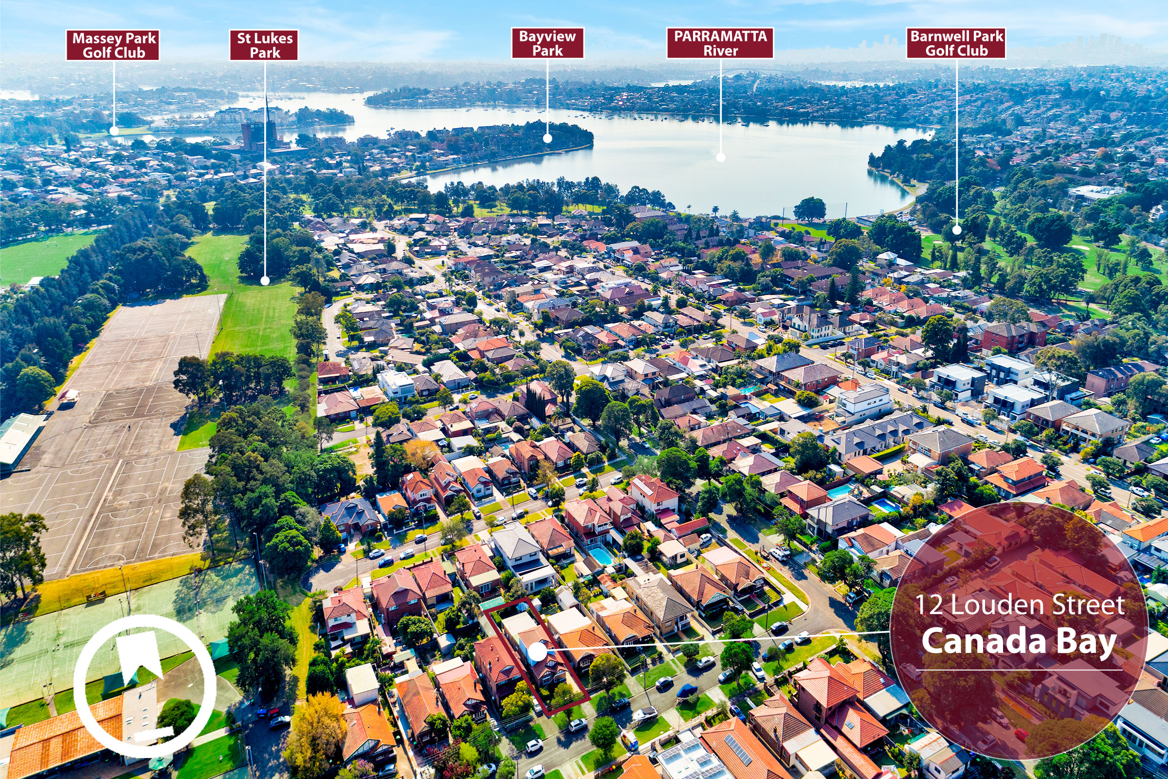 12 Louden Street, Canada Bay House For Sale In Canada Bay Wiseberry