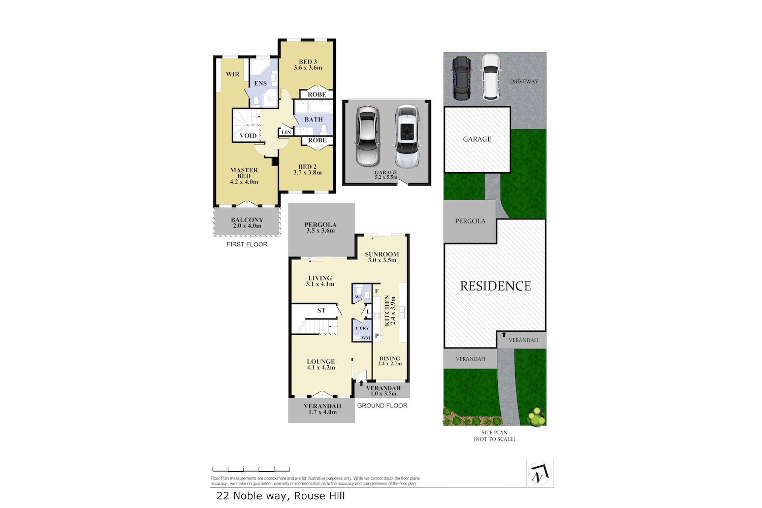 22 Noble Way, Rouse Hill Townhouse For Sale In Rouse Hill Wiseberry
