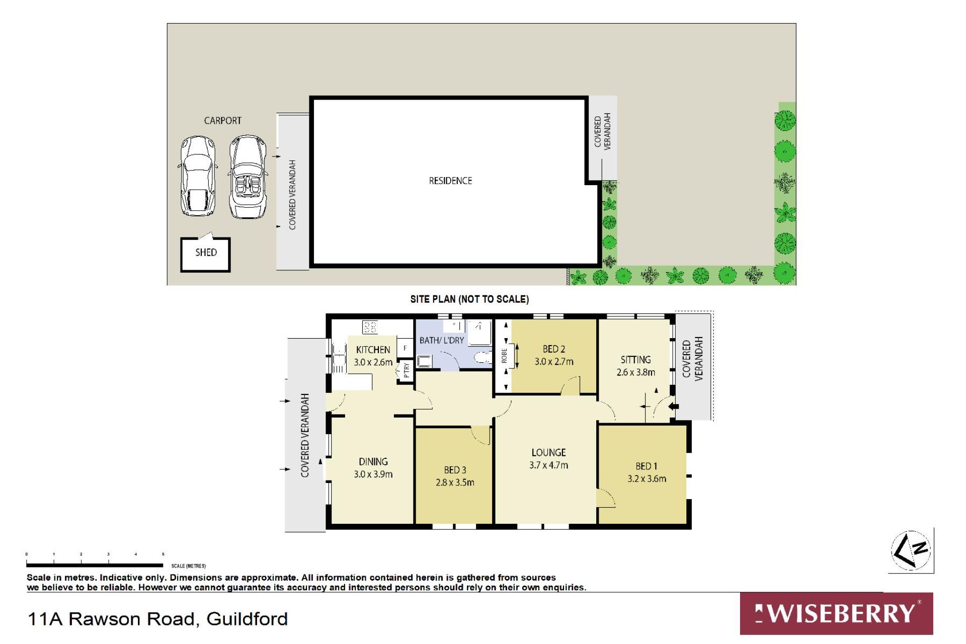 11a Rawson Road, Guildford House For Sale In Guildford Wiseberry