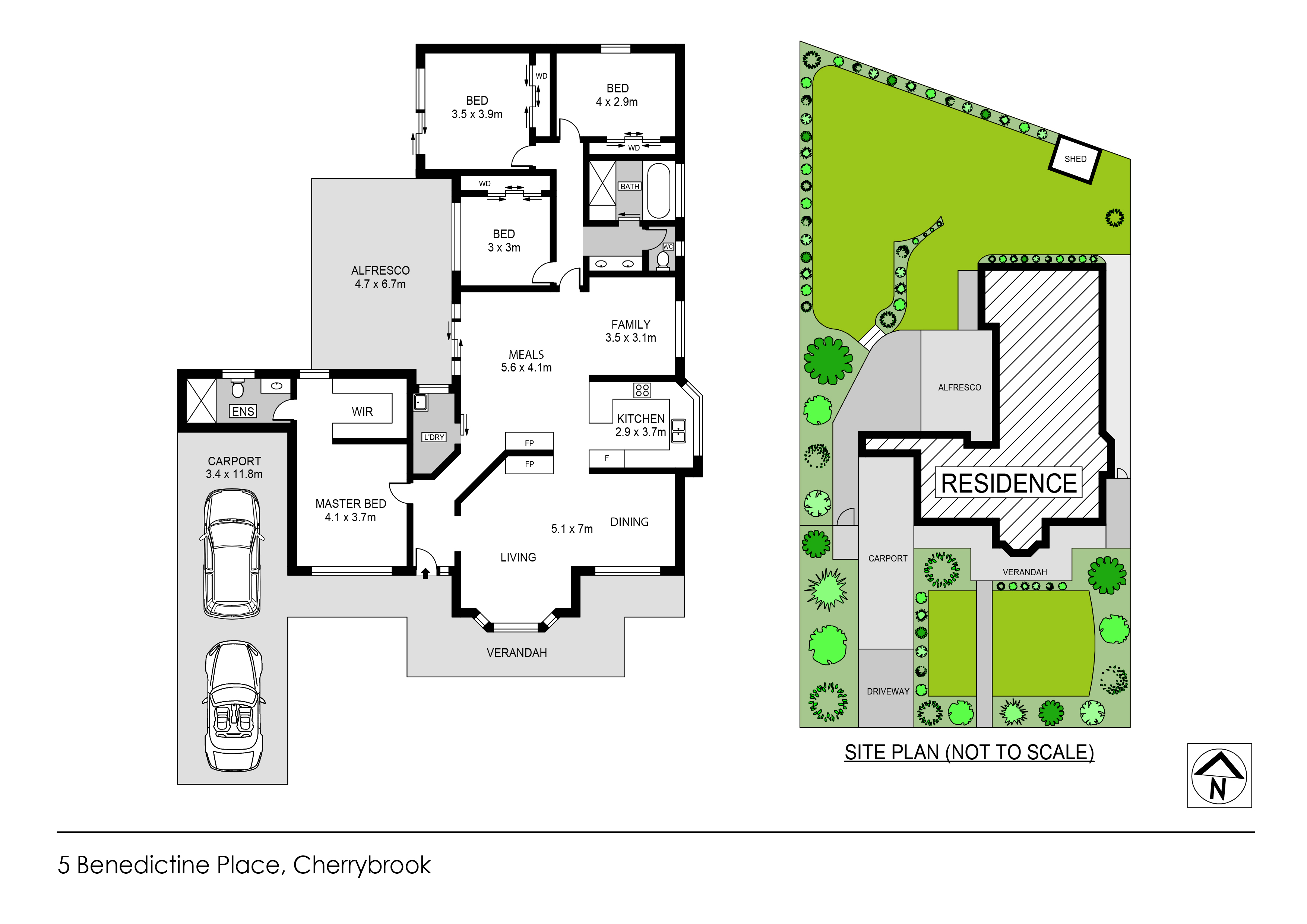 5 Benedictine Place, Cherrybrook House For Sale In Cherrybrook