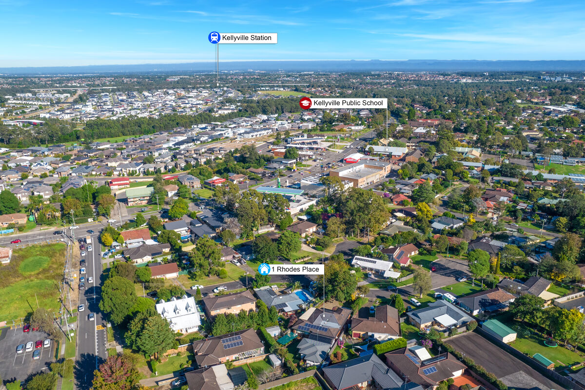 1 Rhodes Place, Kellyville House And Land For Sale In Kellyville