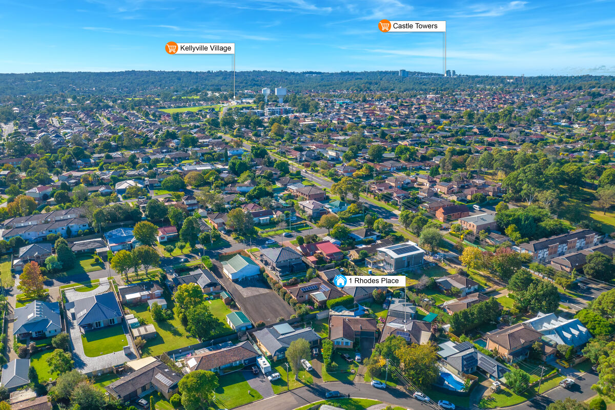 1 Rhodes Place, Kellyville House And Land For Sale In Kellyville