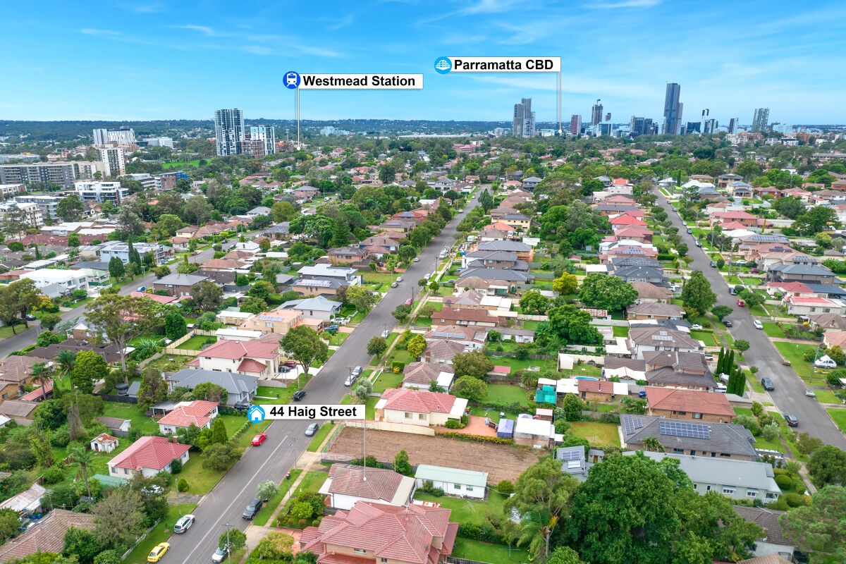 44 Haig Street, Wentworthville House For Sale In Wentworthville