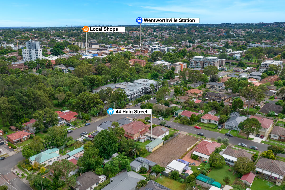 44 Haig Street, Wentworthville House For Sale In Wentworthville