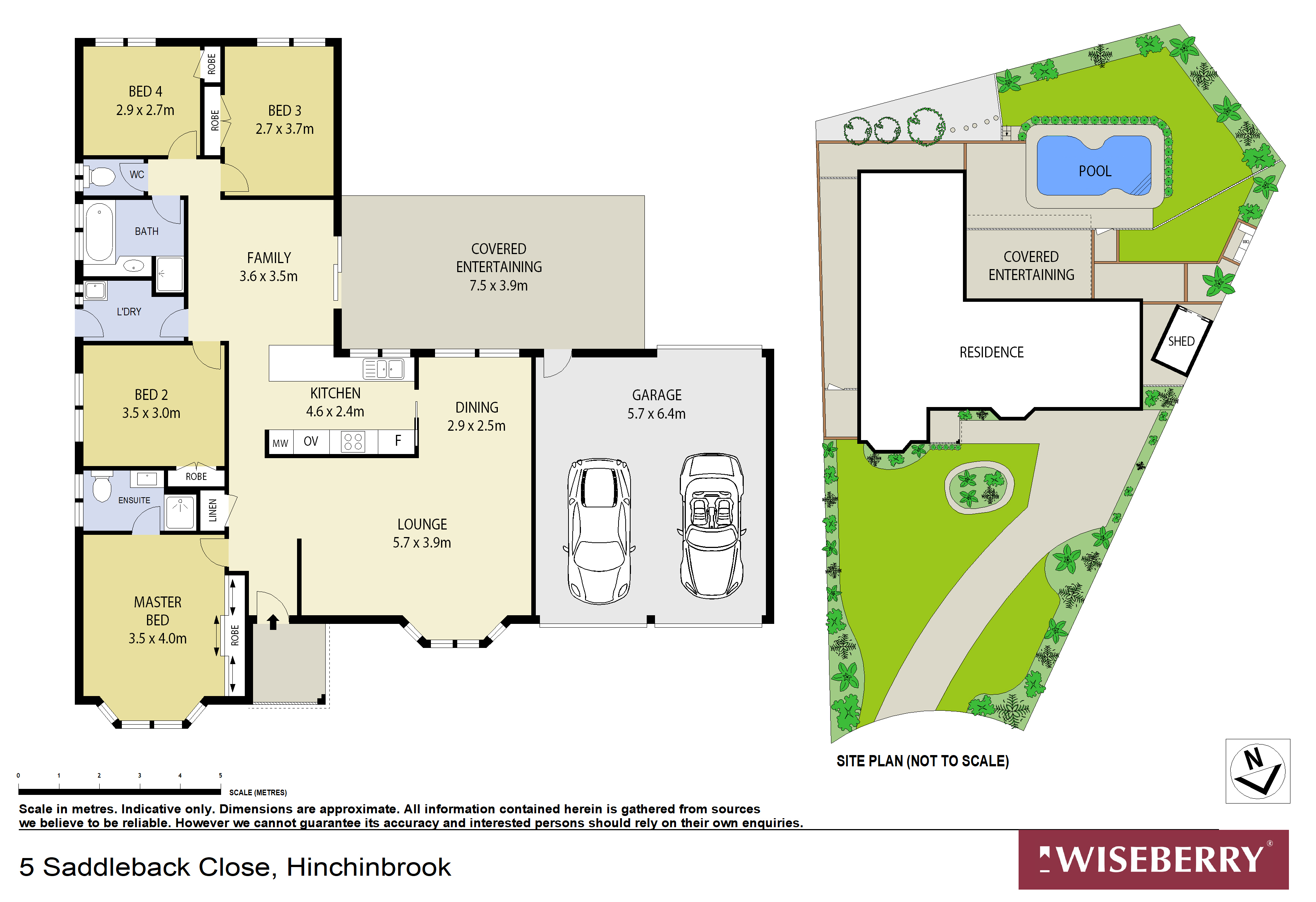 5 Saddleback Close, Hinchinbrook House For Sale In Hinchinbrook