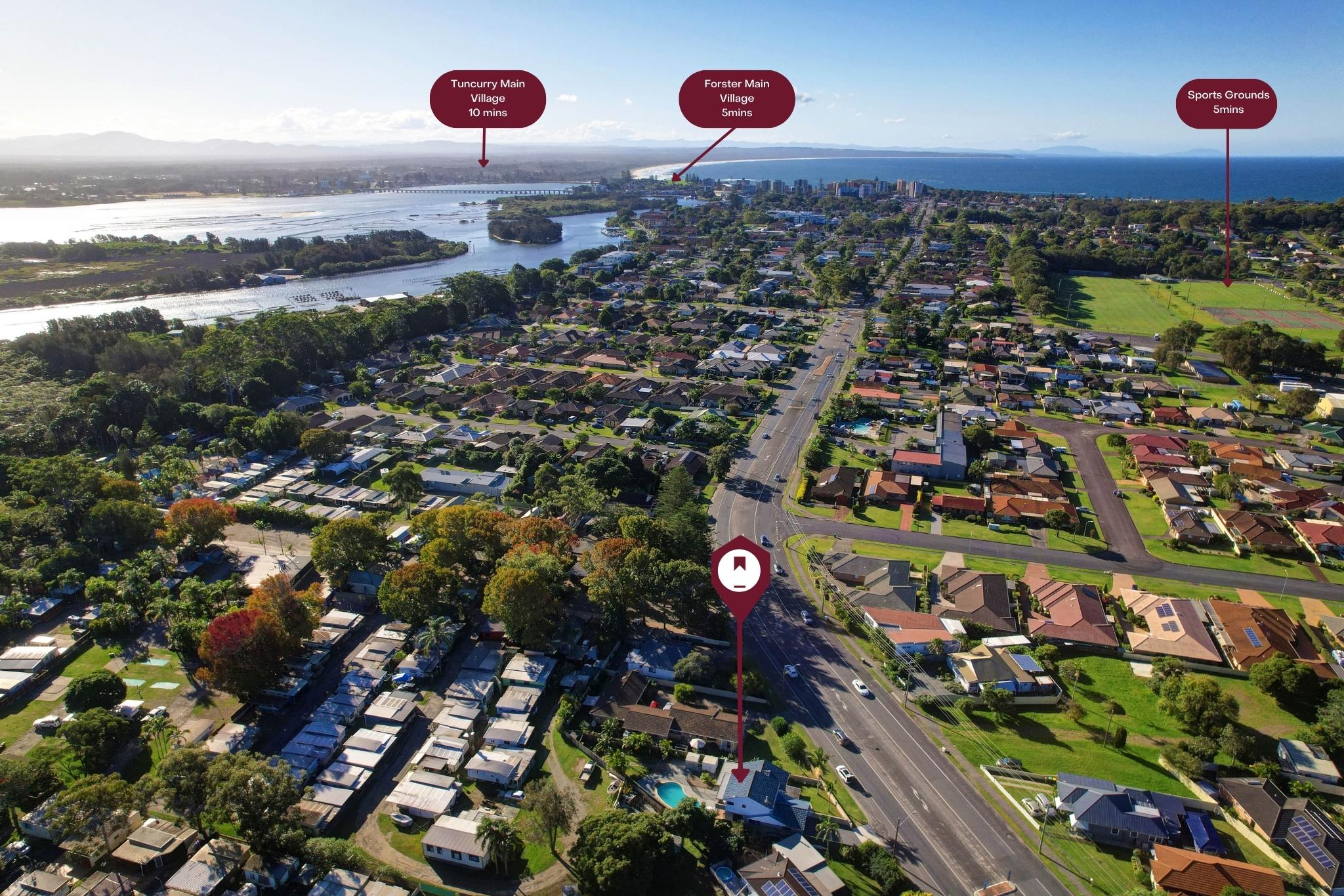 39 The Lakes Way, Forster House For Sale In Forster Wiseberry