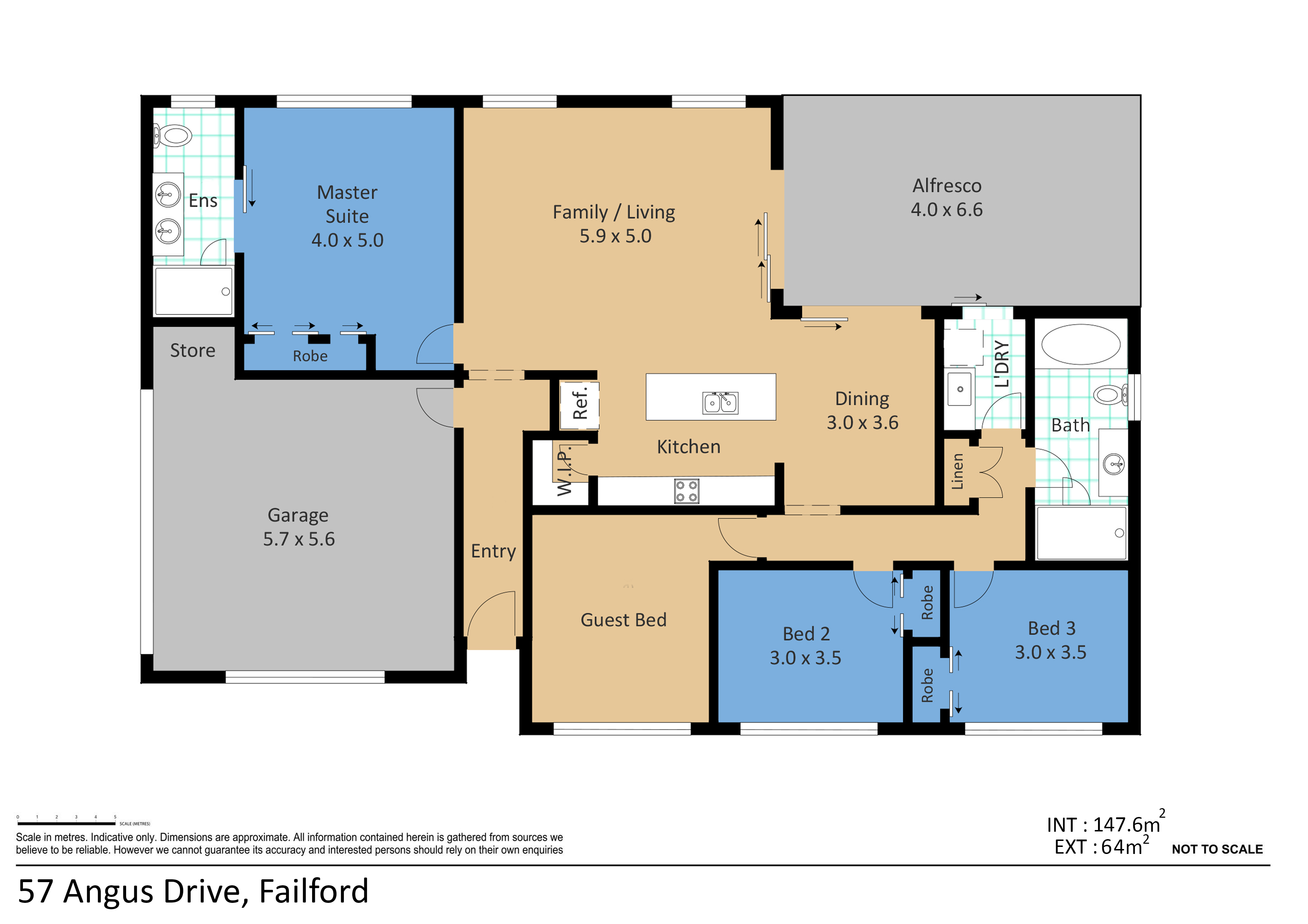 57 Angus Drive, Failford House And Land For Sale In Failford Wiseberry