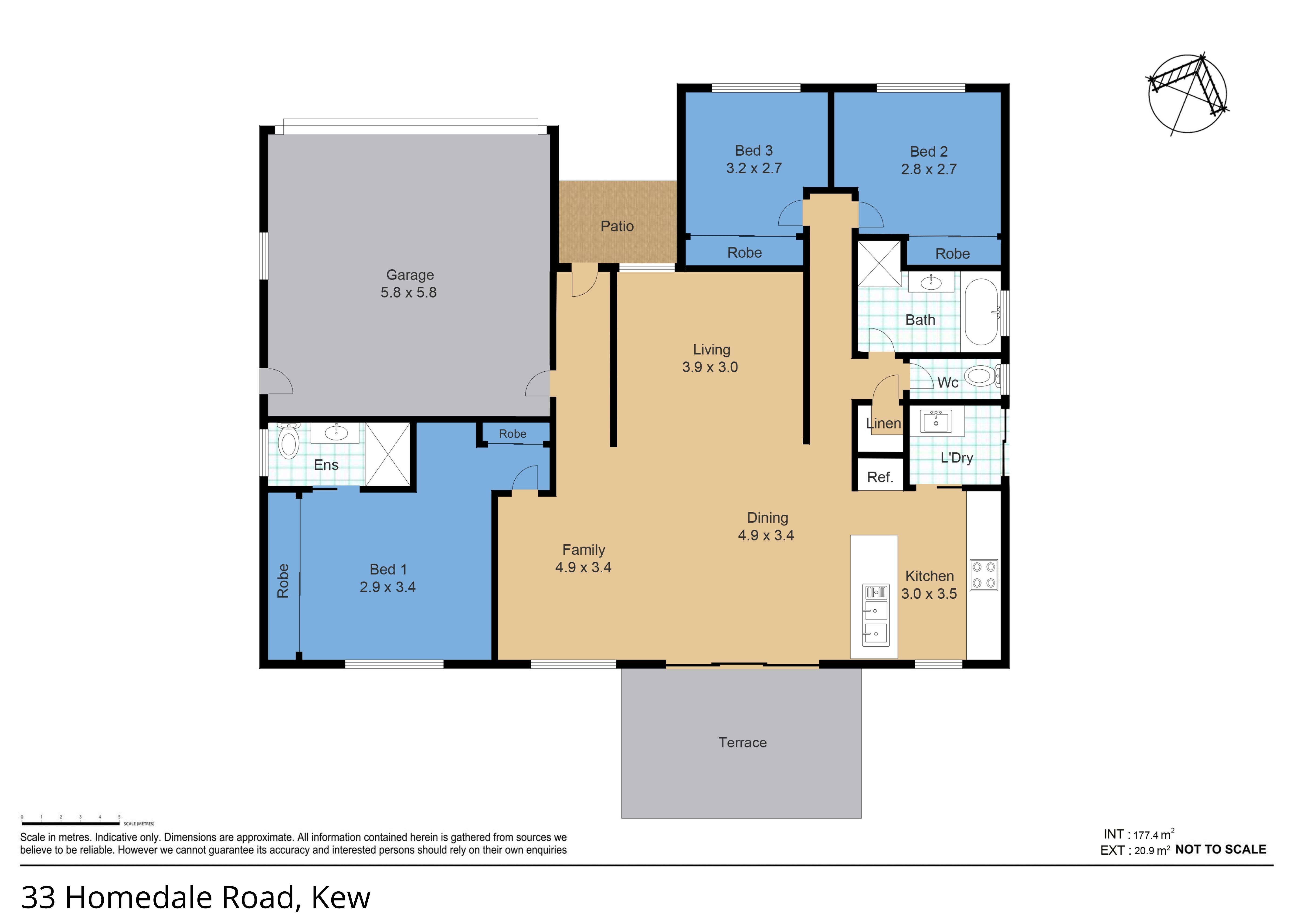 33 Homedale Road, Kew House For Sale In Kew Wiseberry