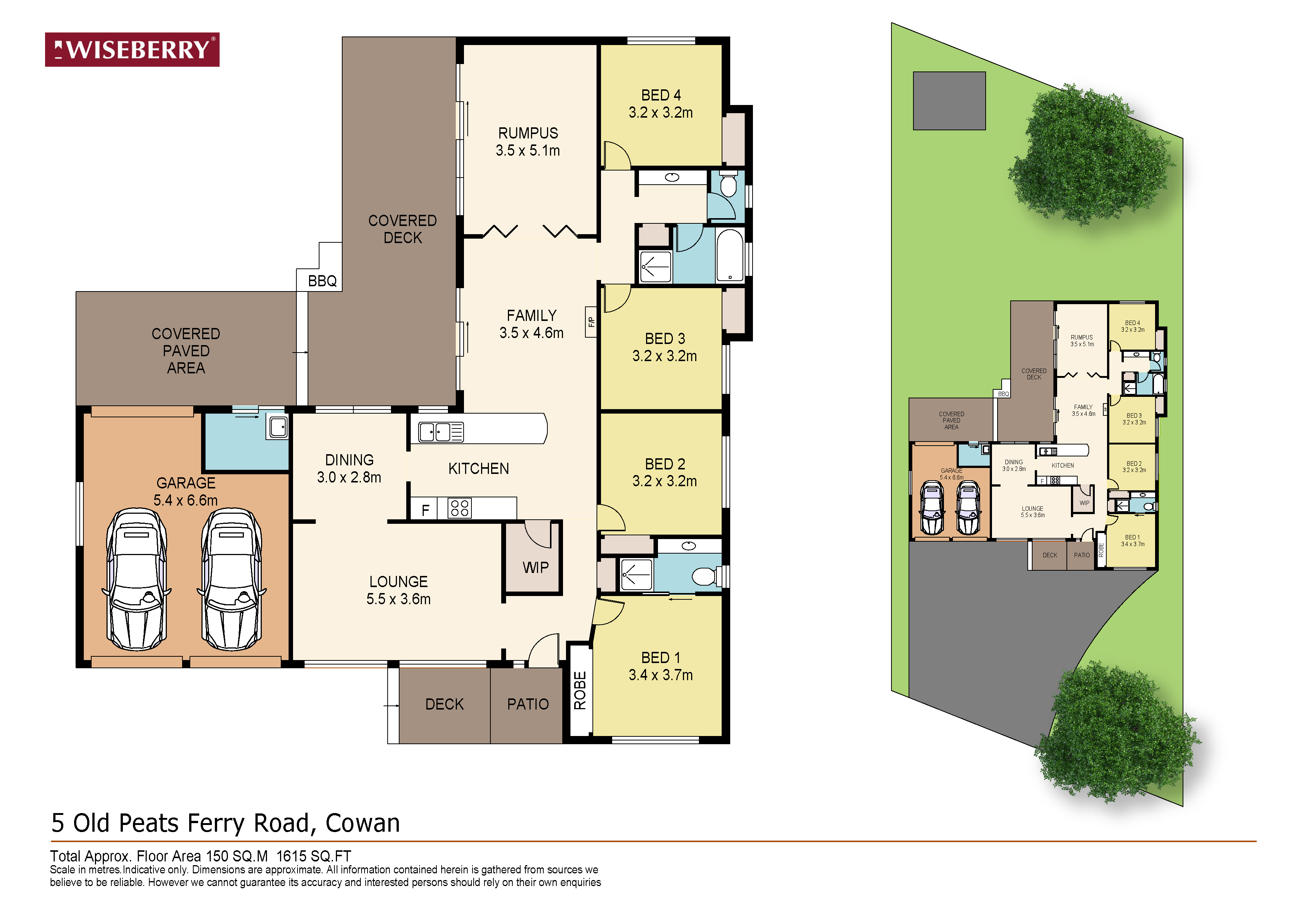5 Old Peats Ferry Road, Cowan House For Sale In Cowan Wiseberry