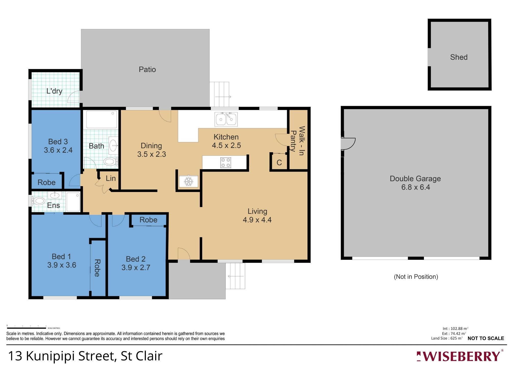 13 Kunipipi Street, St Clair House For Sale In St Clair Wiseberry