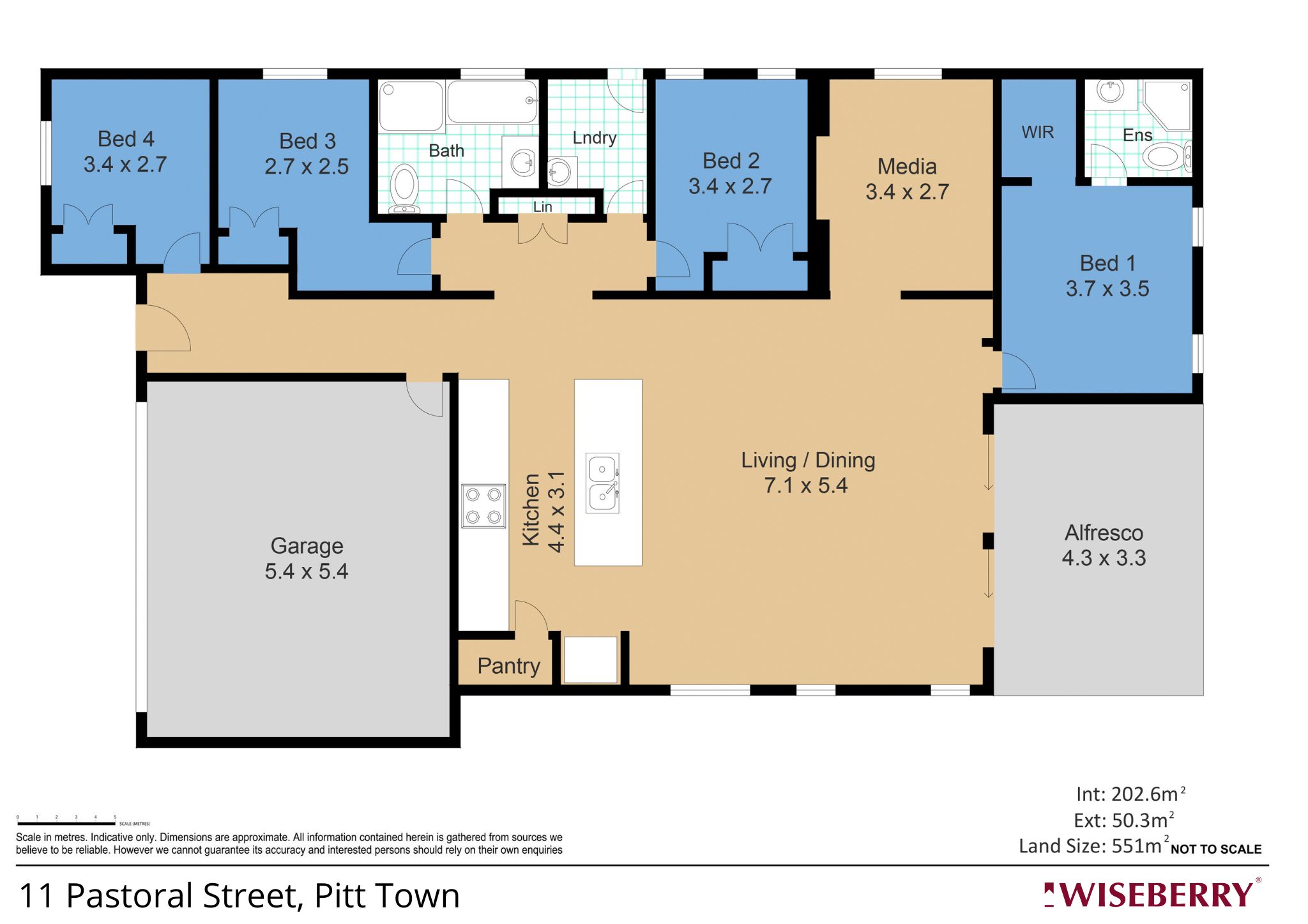 11 Pastoral Street, Pitt Town House For Sale In Pitt Town Wiseberry