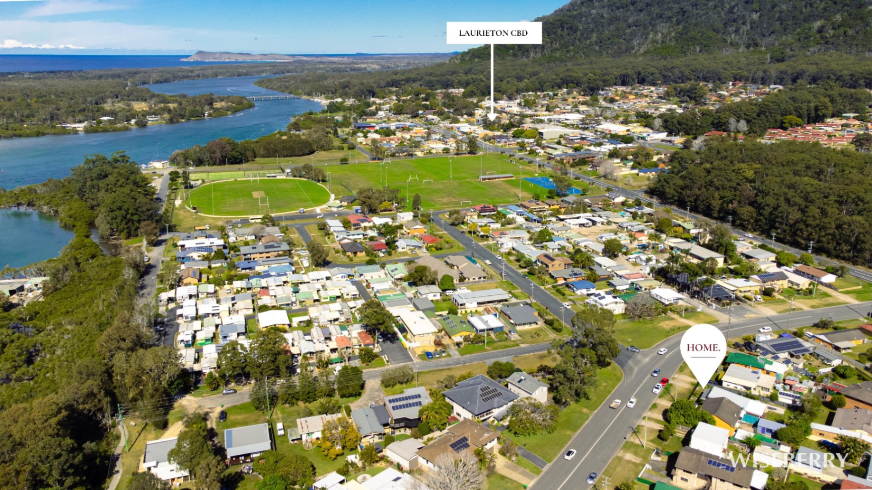 477 Ocean Drive, Laurieton House For Sale In Laurieton Wiseberry