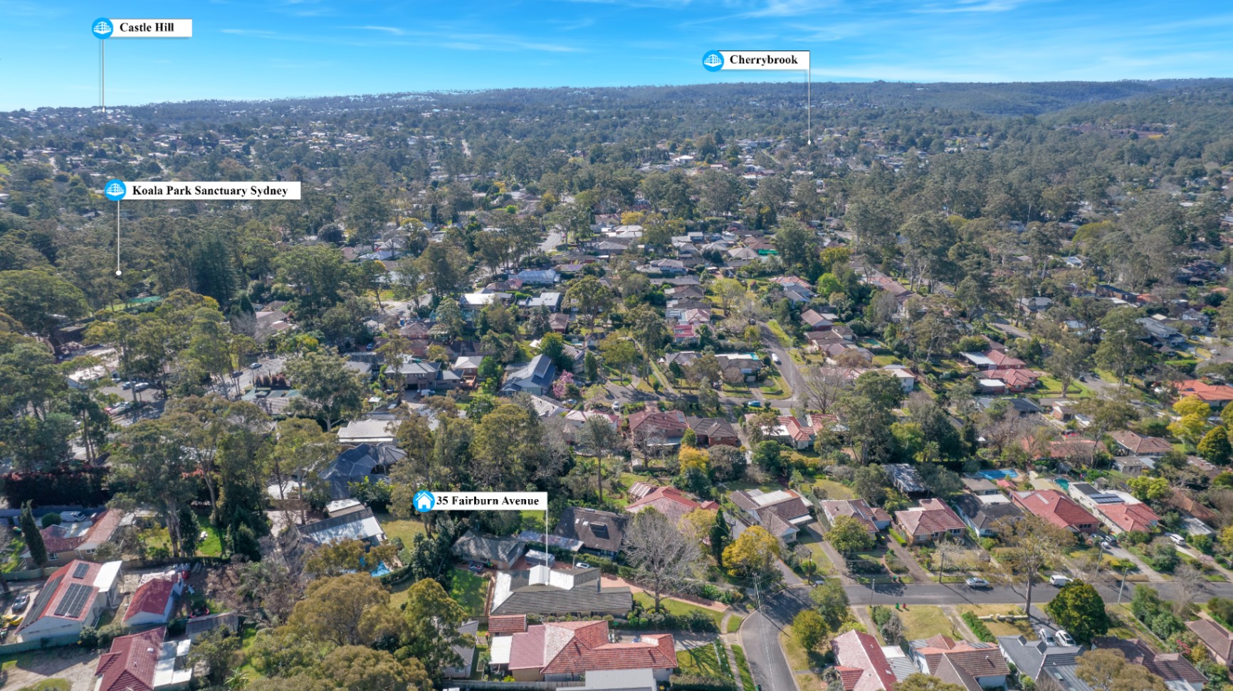 35 Fairburn Avenue, West Pennant Hills House For Sale In West Pennant