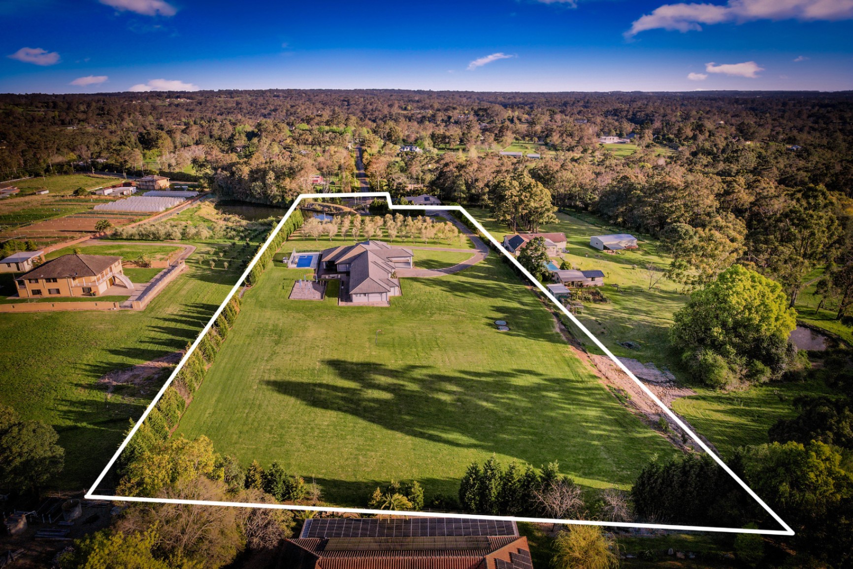 2729 Cattai Ridge Road, Glenorie House For Sale In Glenorie Wiseberry