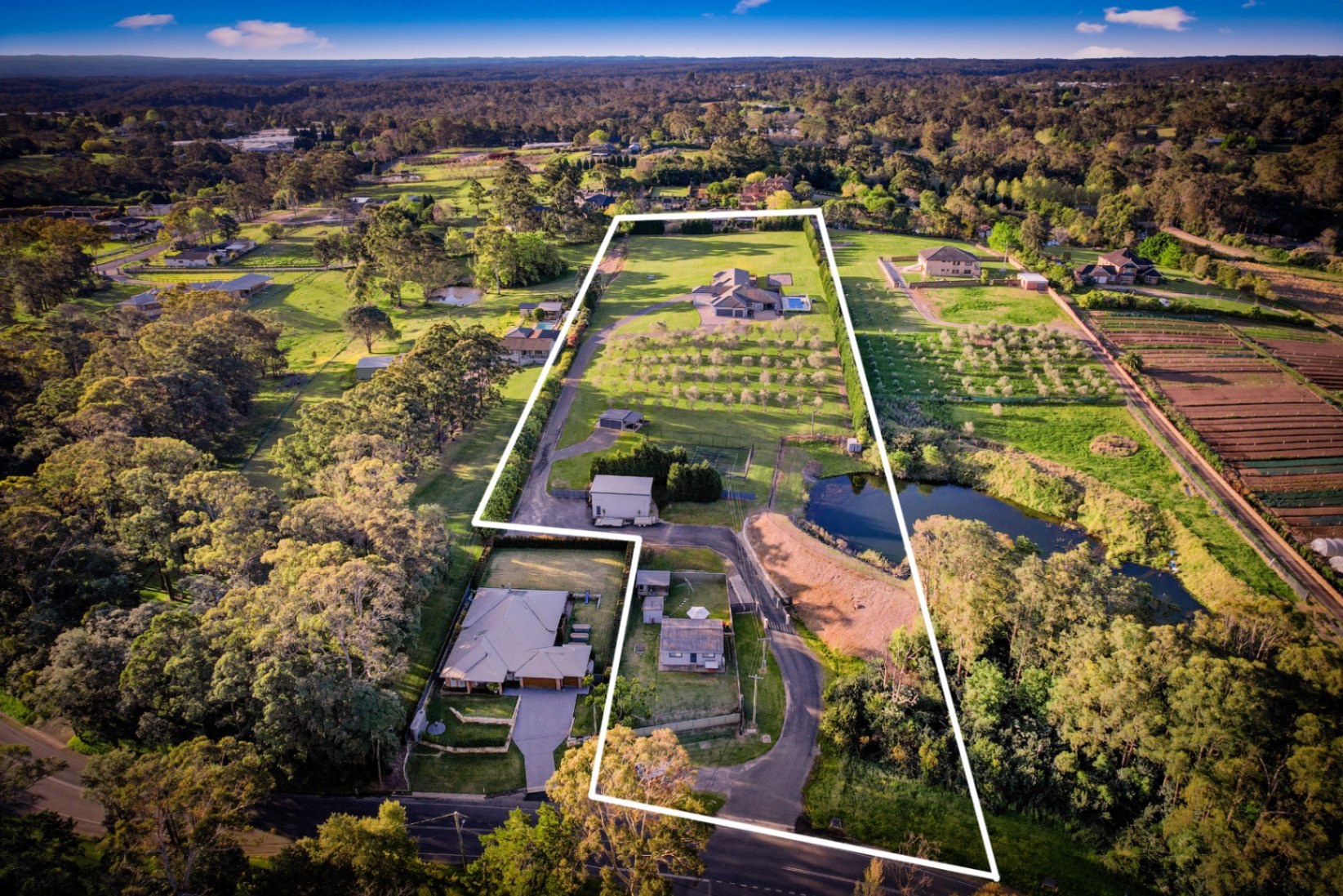 2729 Cattai Ridge Road, Glenorie House For Sale In Glenorie Wiseberry