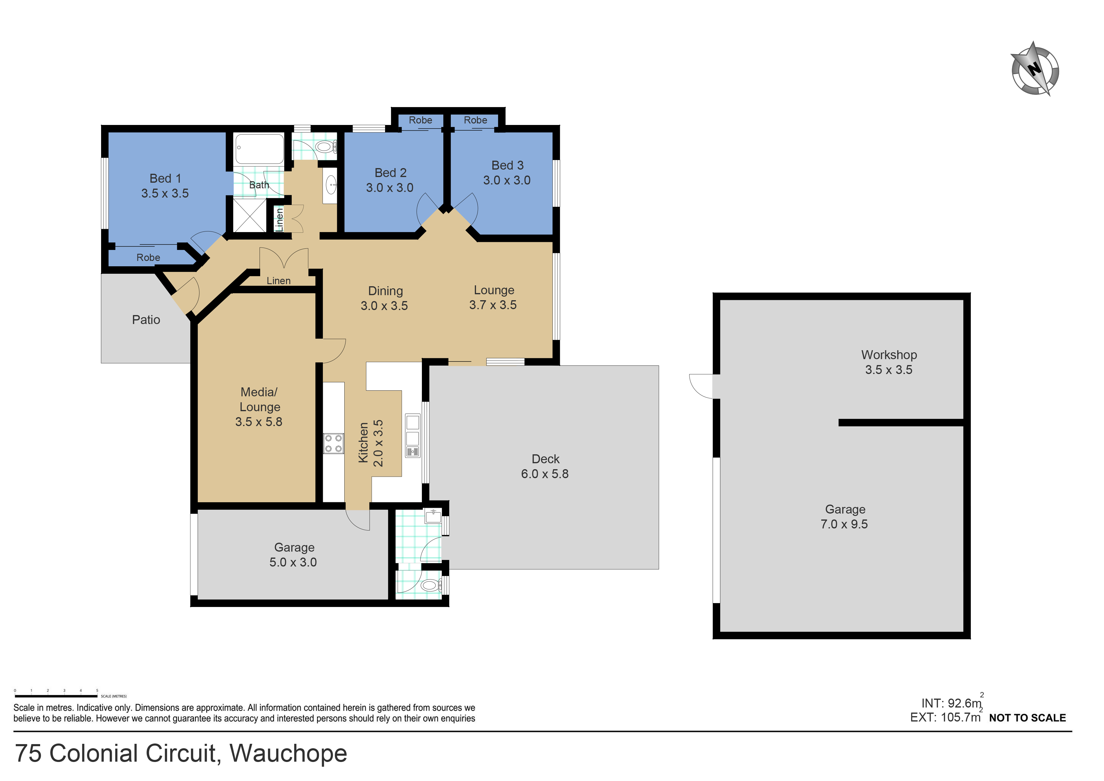 75 Colonial Circuit, Wauchope House For Sale In Wauchope Wiseberry