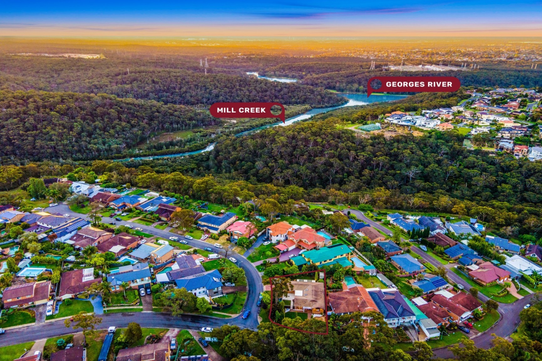 1 Blackwattle Place, Alfords Point House For Sale In Alfords Point