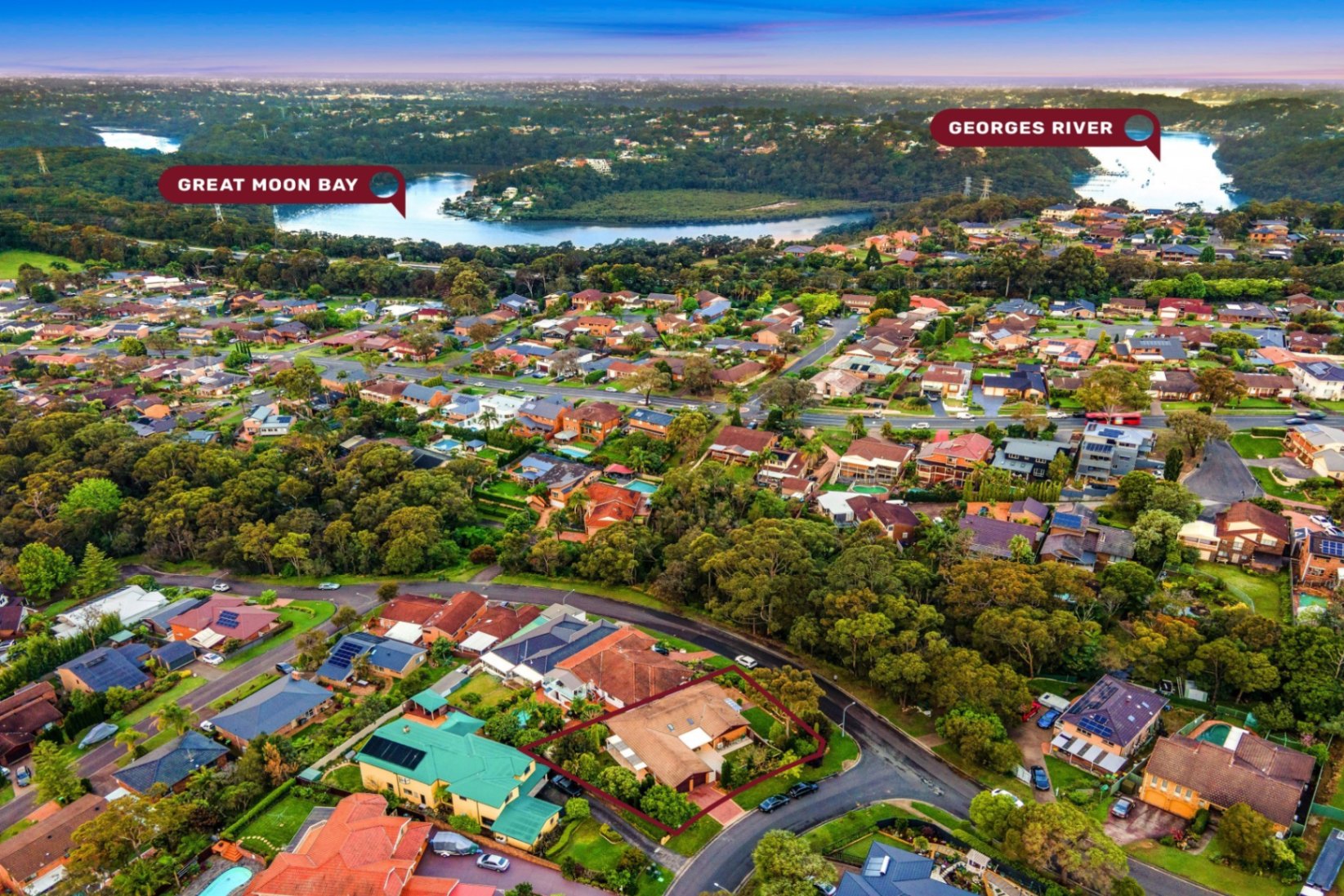 1 Blackwattle Place, Alfords Point House For Sale In Alfords Point