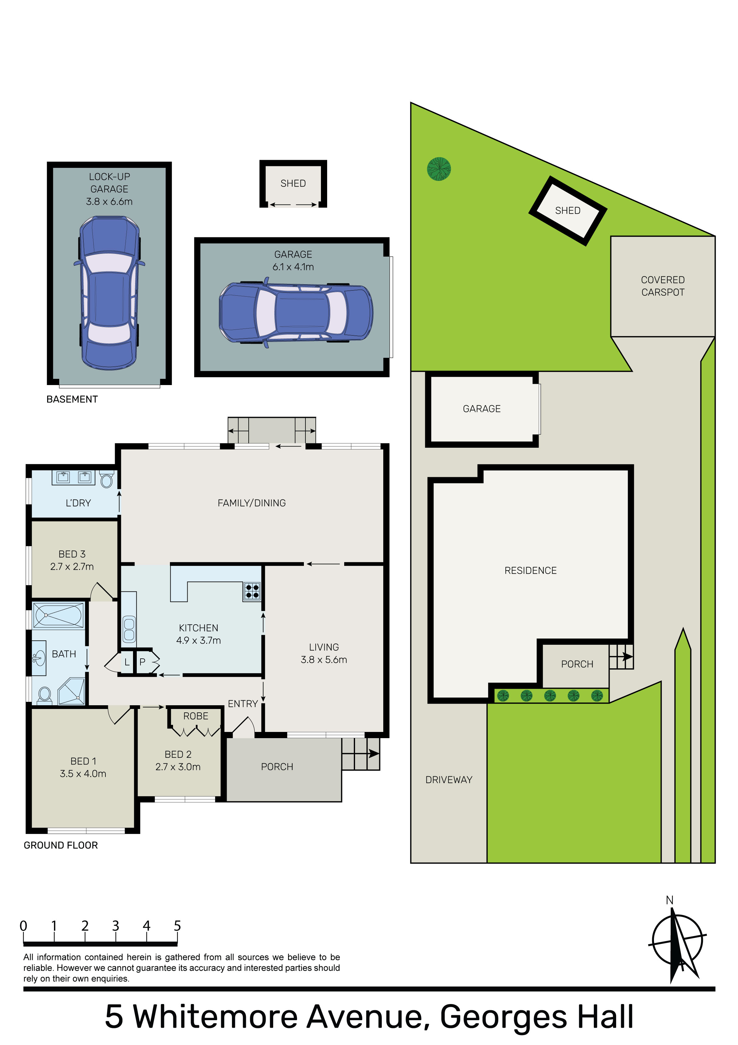 5 Whitemore Avenue, Hall House For Sale In Hall
