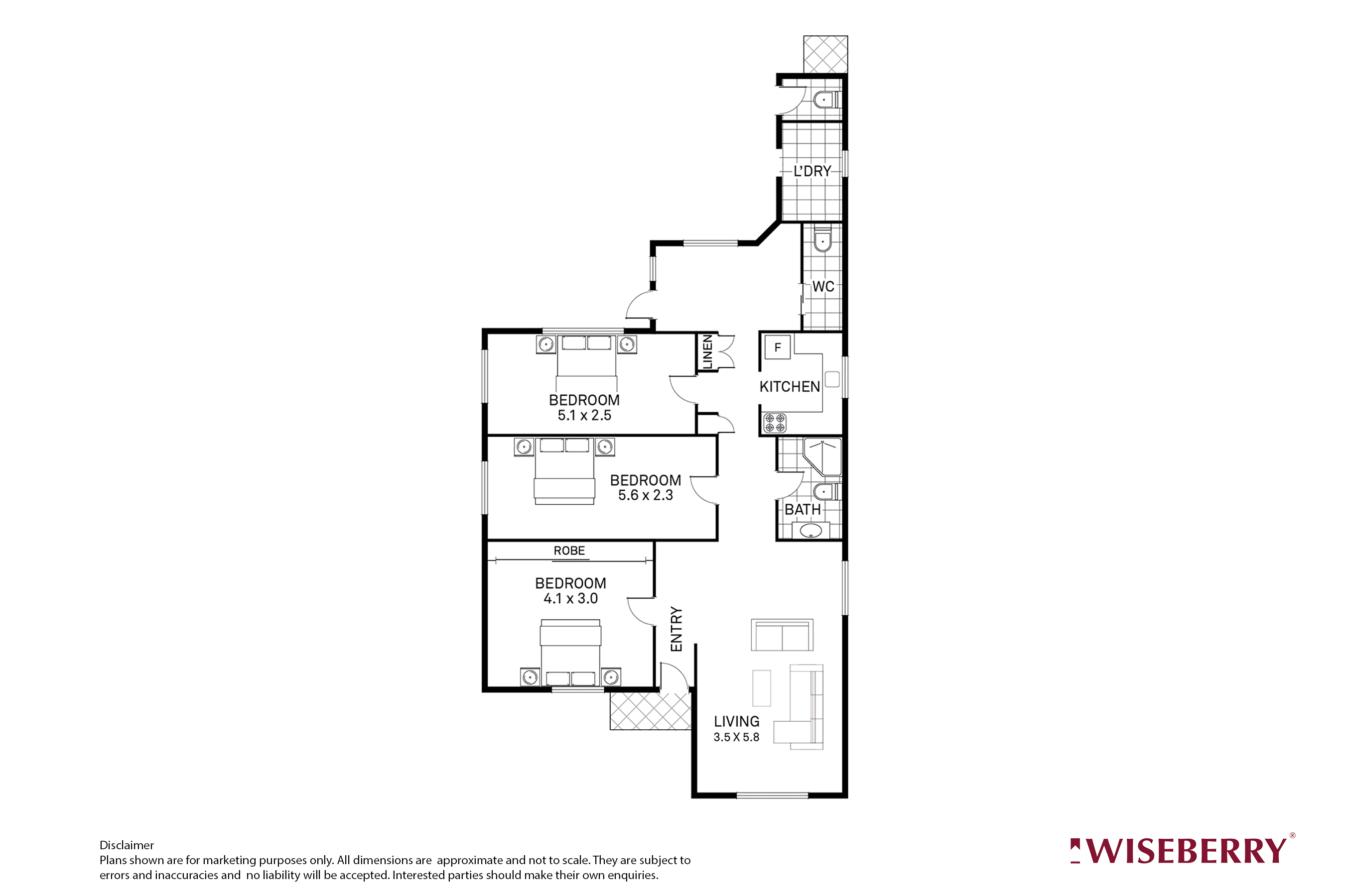 6 Sutton Avenue, Long Jetty House For Sale In Long Jetty Wiseberry