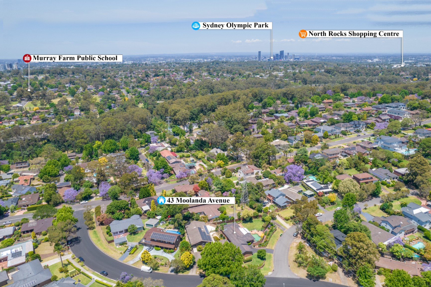 43 Moolanda Avenue, West Pennant Hills House For Sale In West Pennant