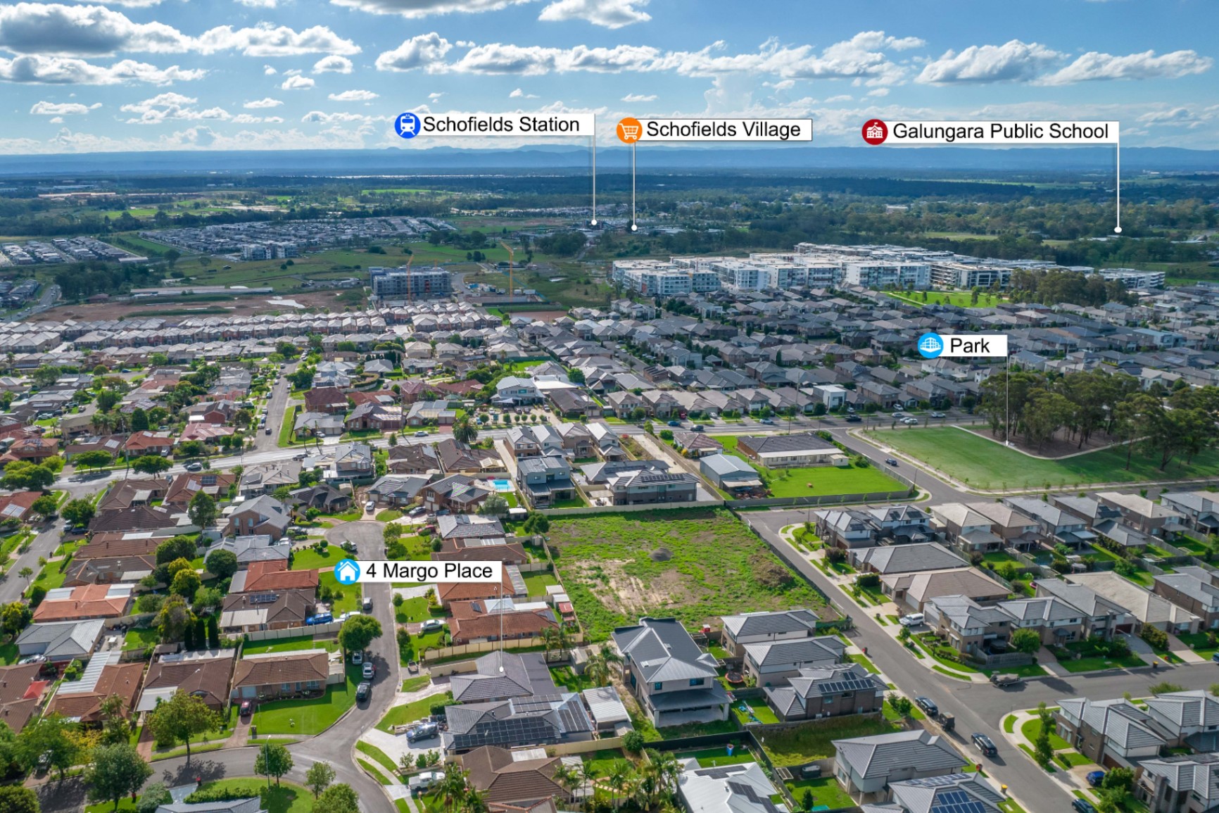 4 Margo Place, Schofields House For Sale In Schofields Wiseberry