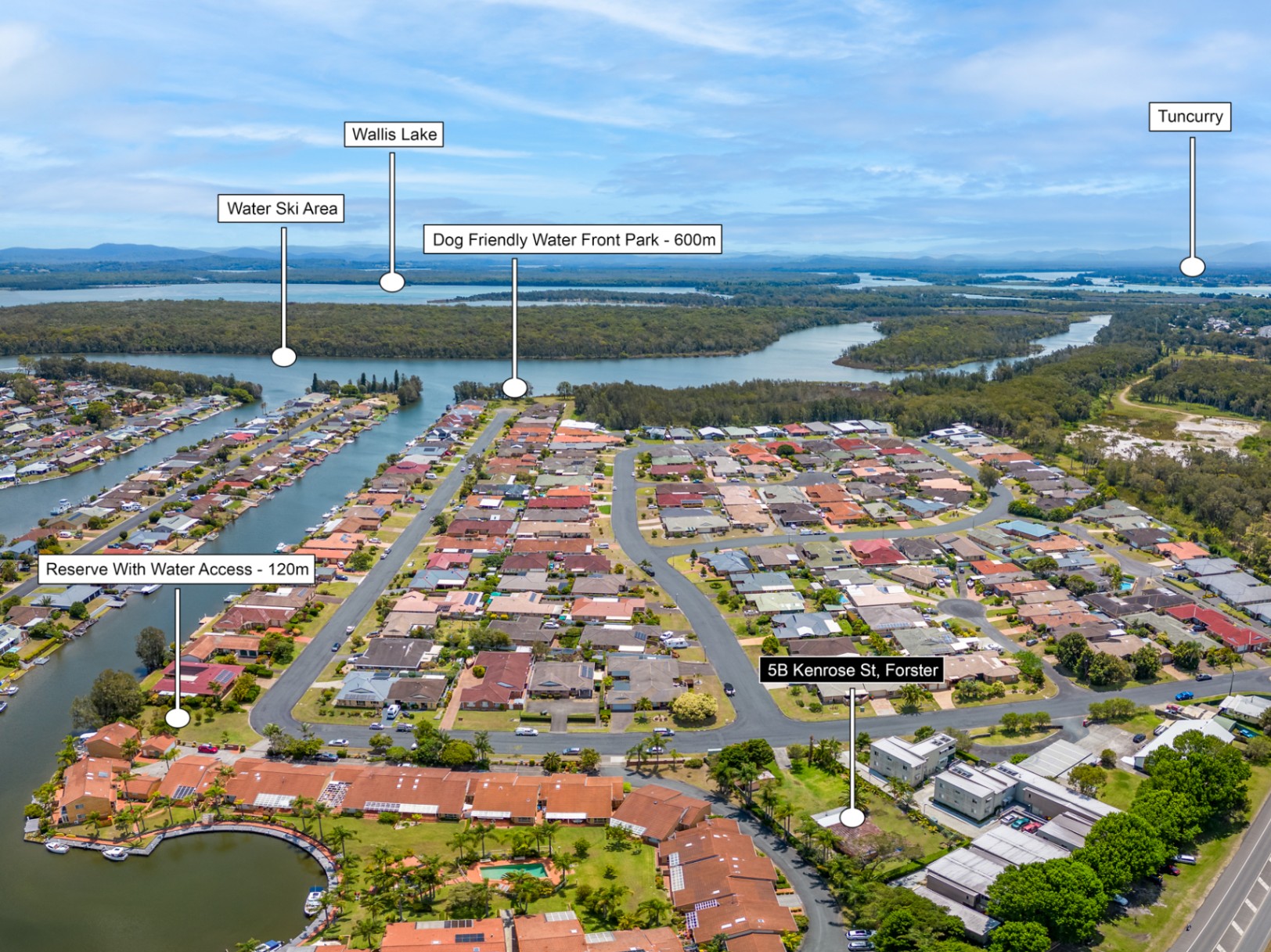 5b Kenrose Street, Forster House And Land For Sale In Forster Wiseberry