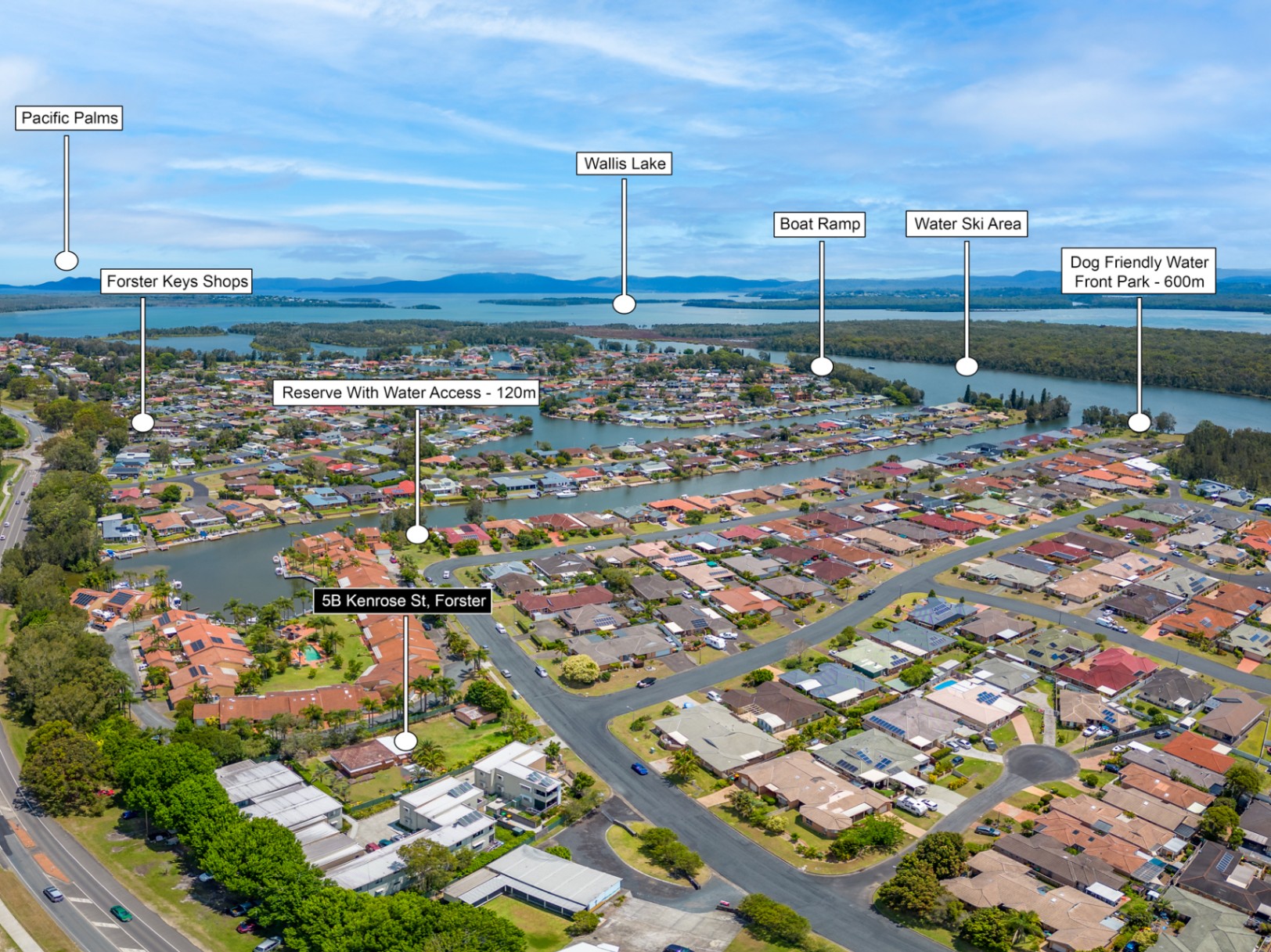 5b Kenrose Street, Forster House And Land For Sale In Forster Wiseberry
