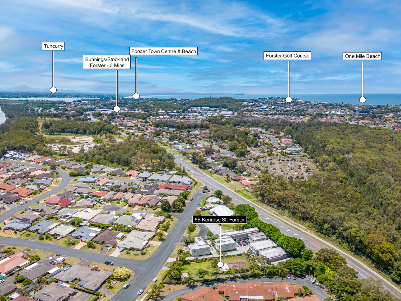 5b Kenrose Street, Forster House And Land For Sale In Forster Wiseberry