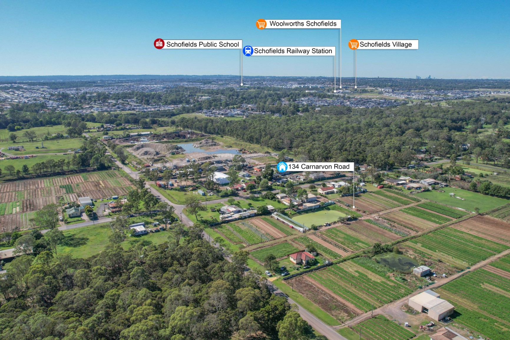 134 Carnarvon Road, Schofields House For Sale In Schofields Wiseberry