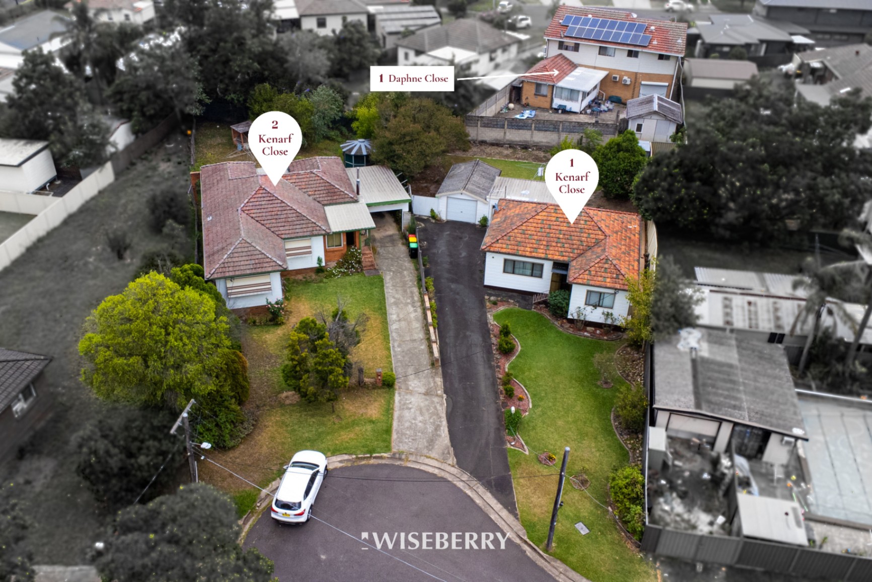 1 & 2 Kenarf Close, Kingswood House For Sale In Kingswood Wiseberry