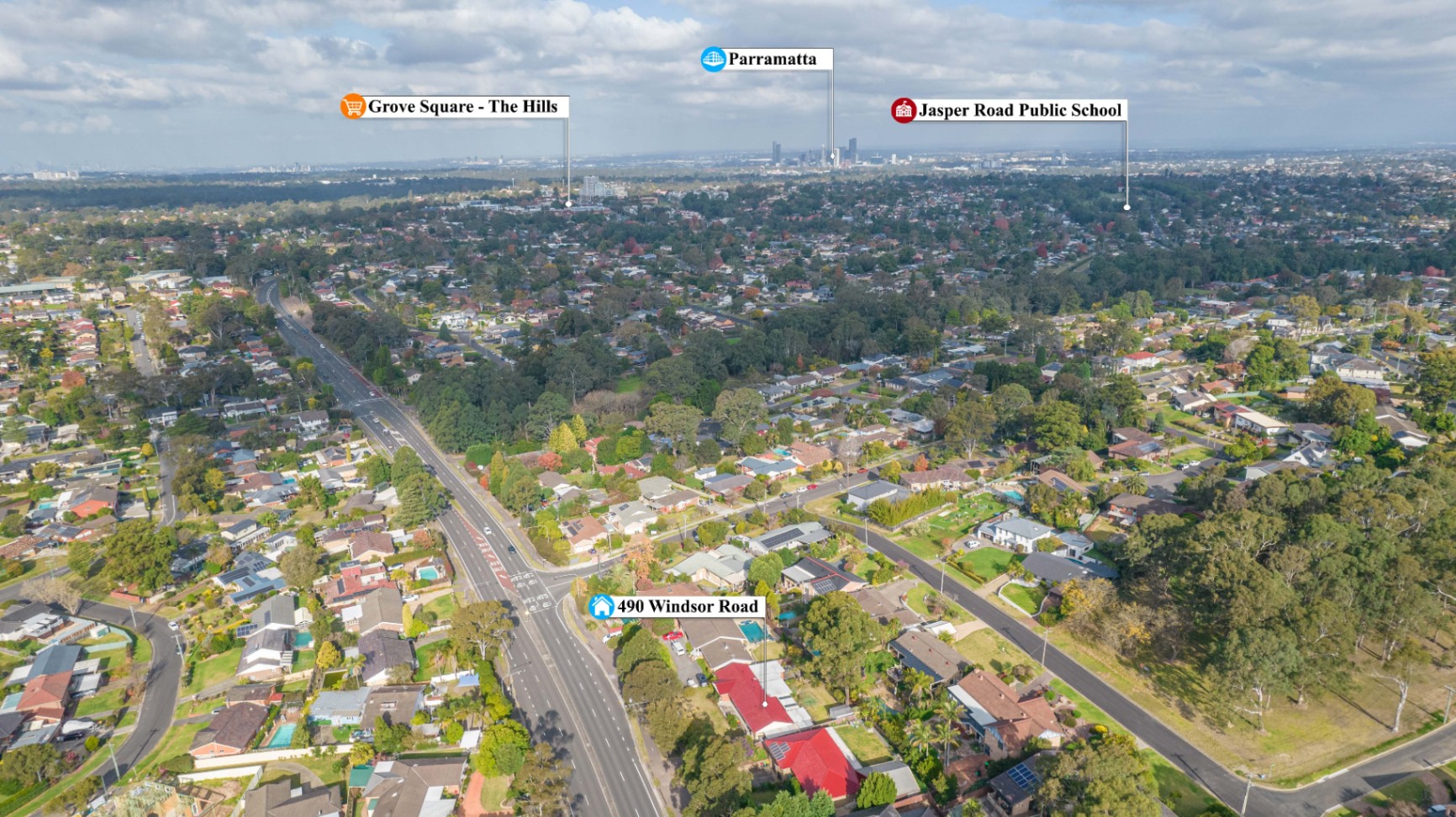 490 Windsor Road, Baulkham Hills House For Sale In Baulkham Hills