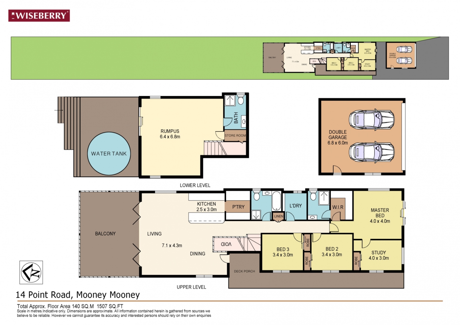 14 Point Road, Mooney Mooney House For Sale In Mooney Mooney Wiseberry