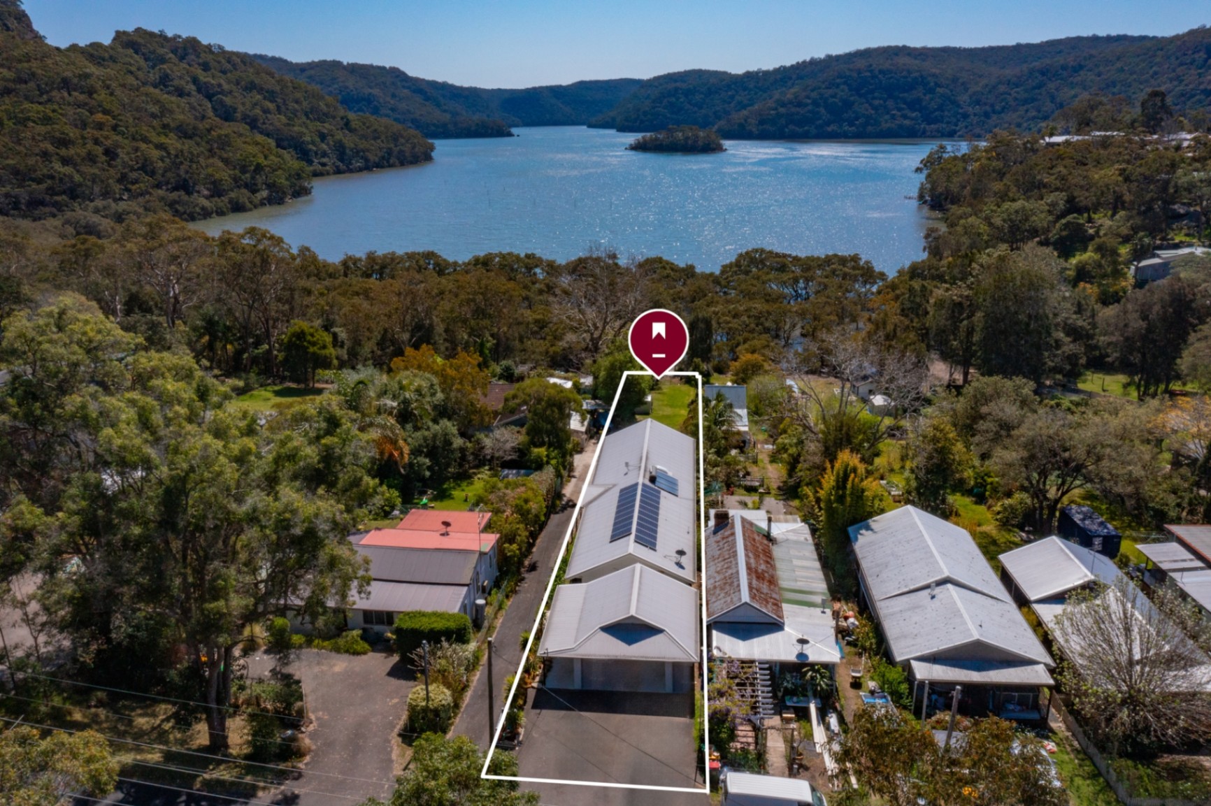 14 Point Road, Mooney Mooney House For Sale In Mooney Mooney Wiseberry