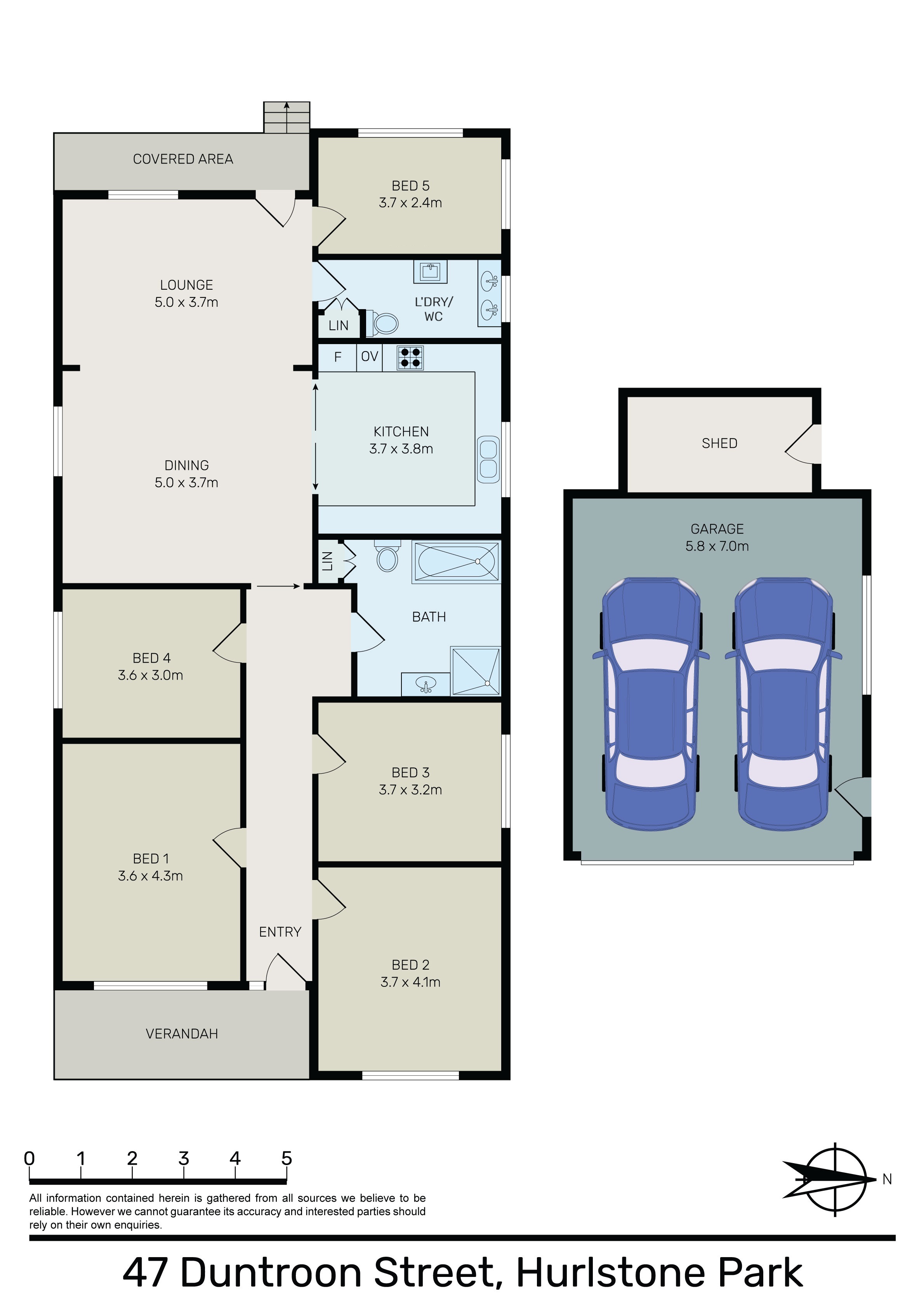 47 Duntroon Street, Hurlstone Park House For Sale In Hurlstone Park