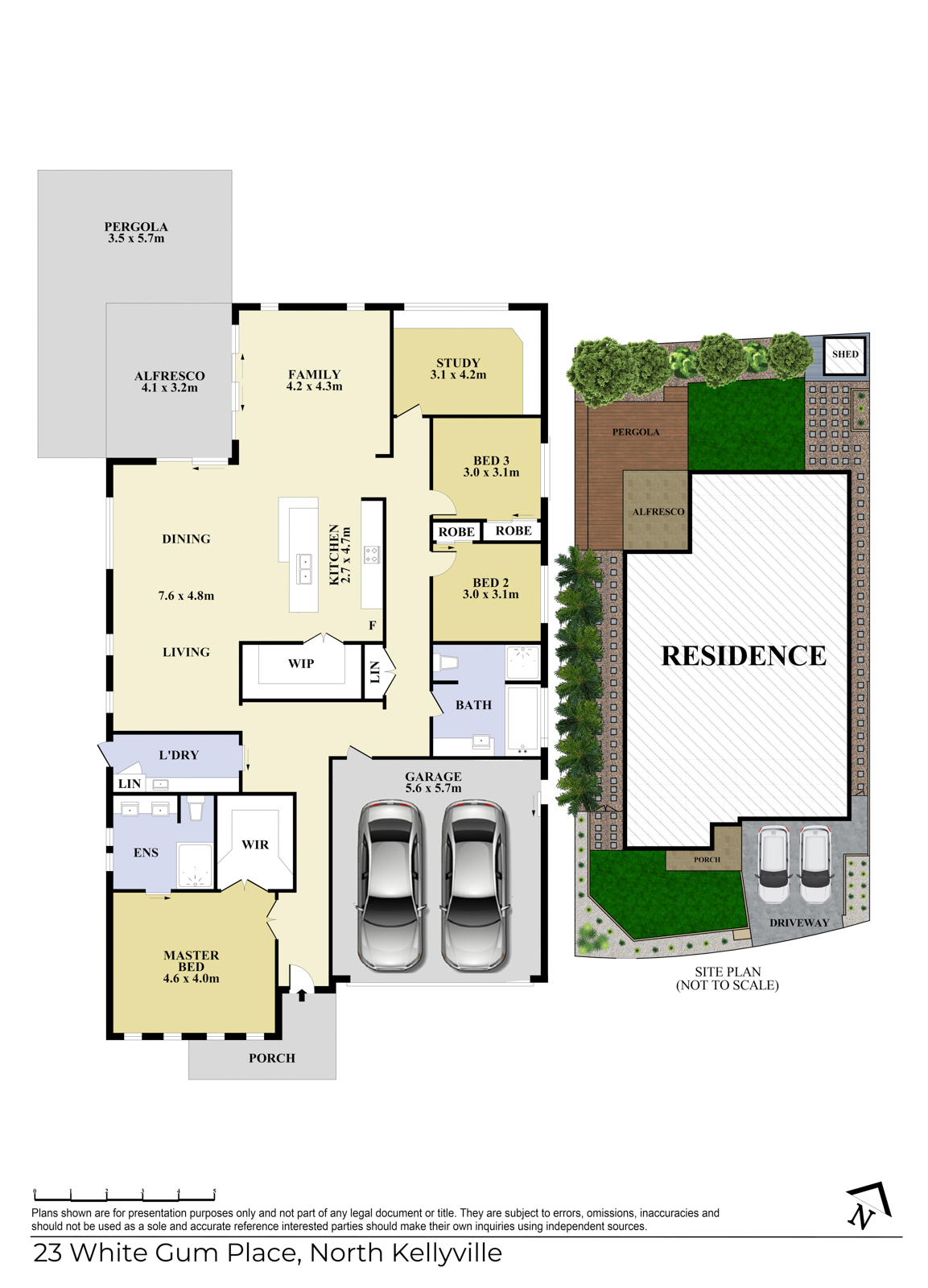 23 White Gum Place, North Kellyville House For Sale In North Kellyville Wiseberry