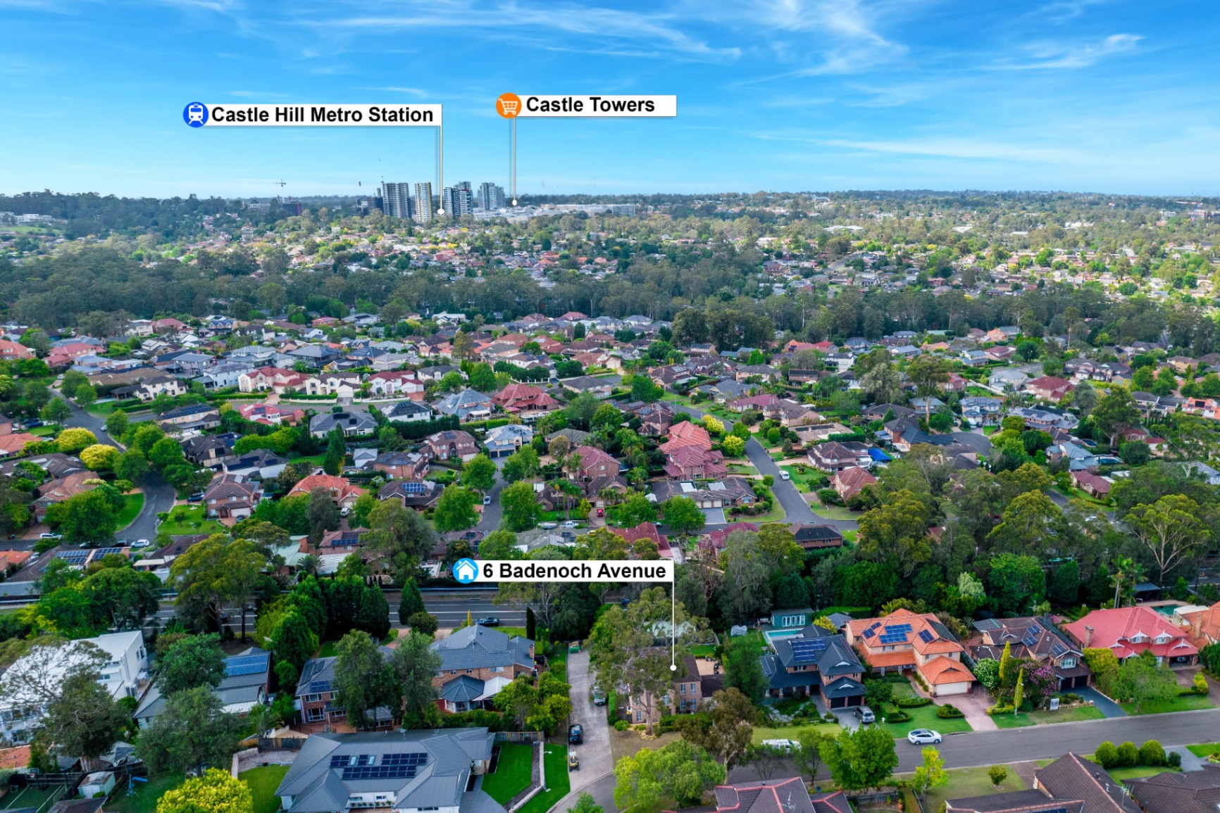 6 Badenoch Avenue, Glenhaven House For Sale In Glenhaven Wiseberry