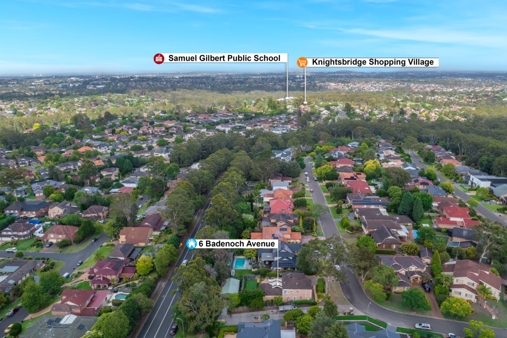 6 Badenoch Avenue, Glenhaven House For Sale In Glenhaven Wiseberry